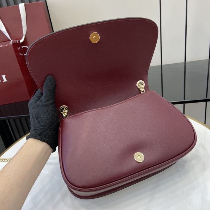 MM Blondie Shoulder Bag “26.5*16.5*8.5CM” 067