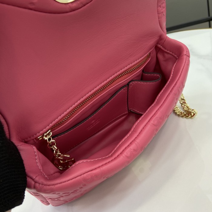 Mini GG Milano Top Handle Bag “21*12.5*4.5CM” 046