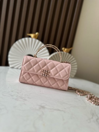 25S Kelly Wallet On Chain “18x10x4.5cm” -006 =AP4274