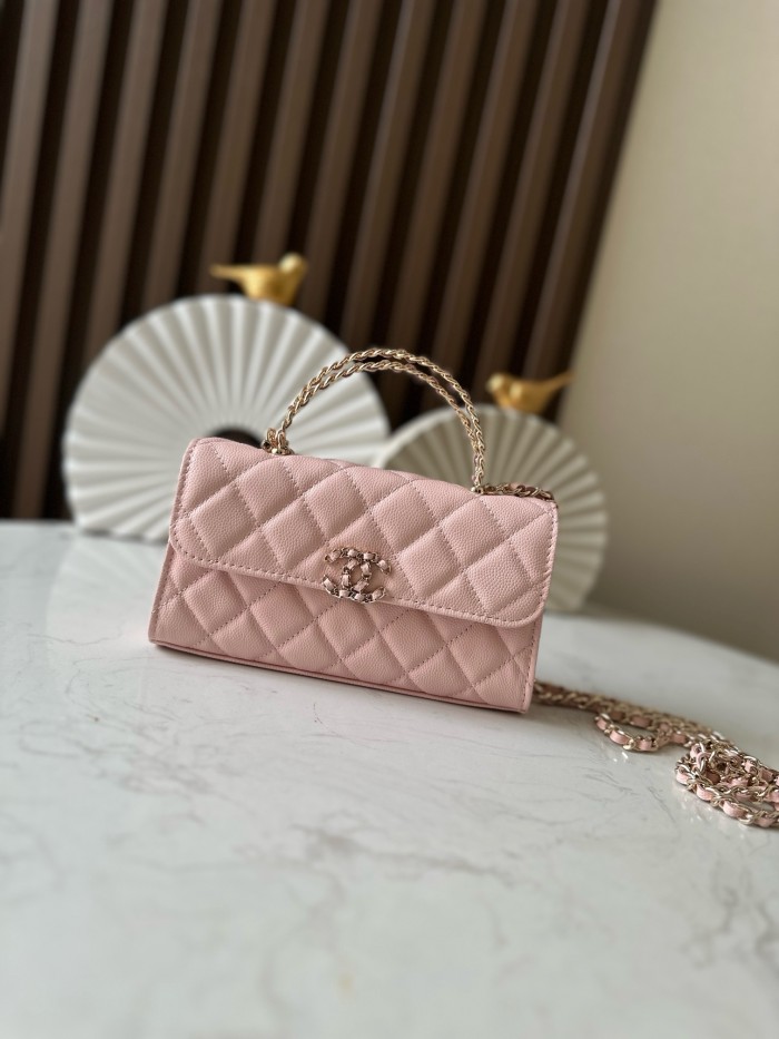 25S Kelly Wallet On Chain “18x10x4.5cm” -006 =AP4274