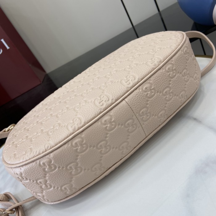 MM GG Emblem Hobo Bag “32*24*7CM” 046