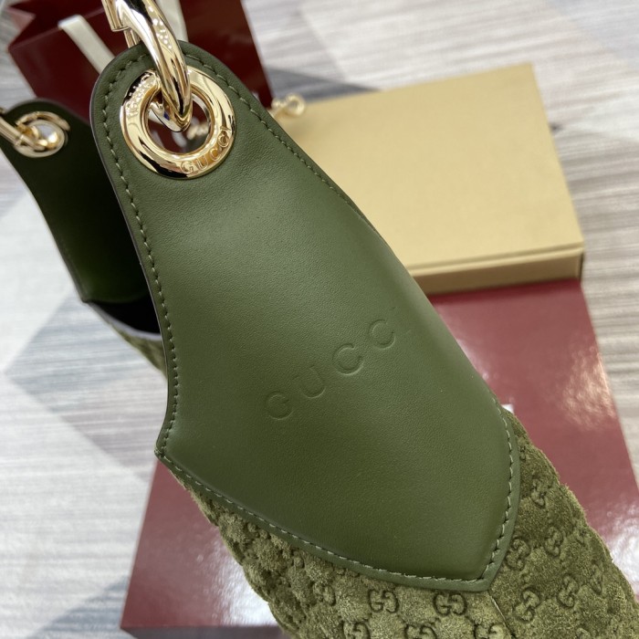 MM Body Double Lock Shoulder Bag “42*36*2CM” 008