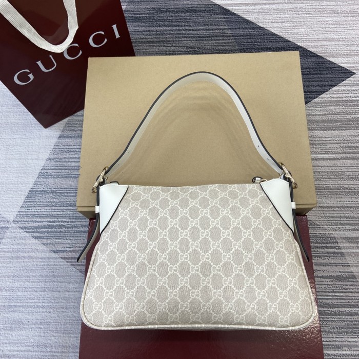 MM GG Emblem Hobo Bag “31.5*21*8CM” 064
