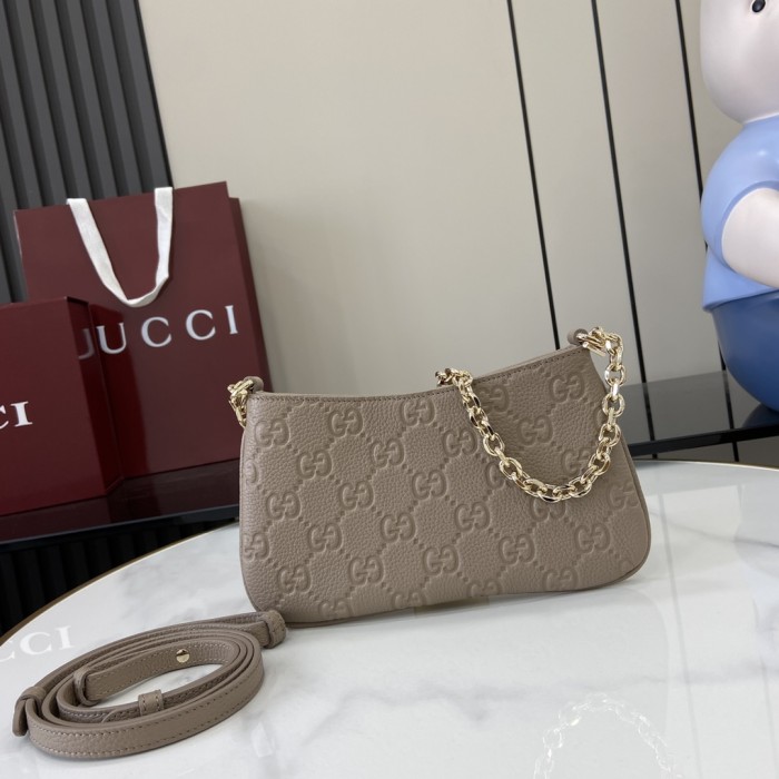 BB GG Emblem Hobo Bag “23*12*2CM” 044