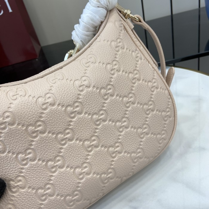 PM GG Emblem Hobo Bag “25.5*20*5CM” 095