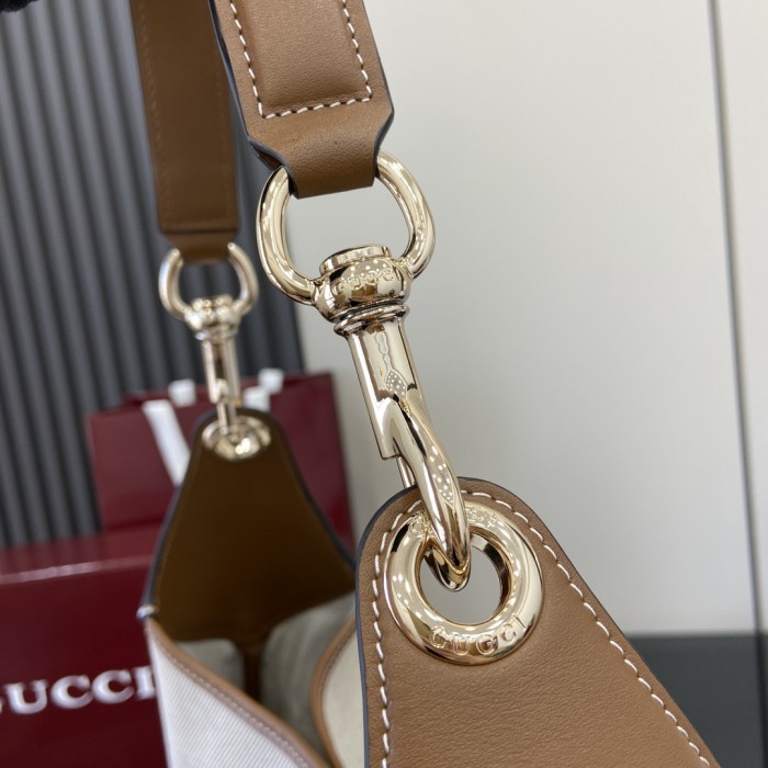 GM Body Double Lock Shoulder Bag“ 49*46*4CM” 079