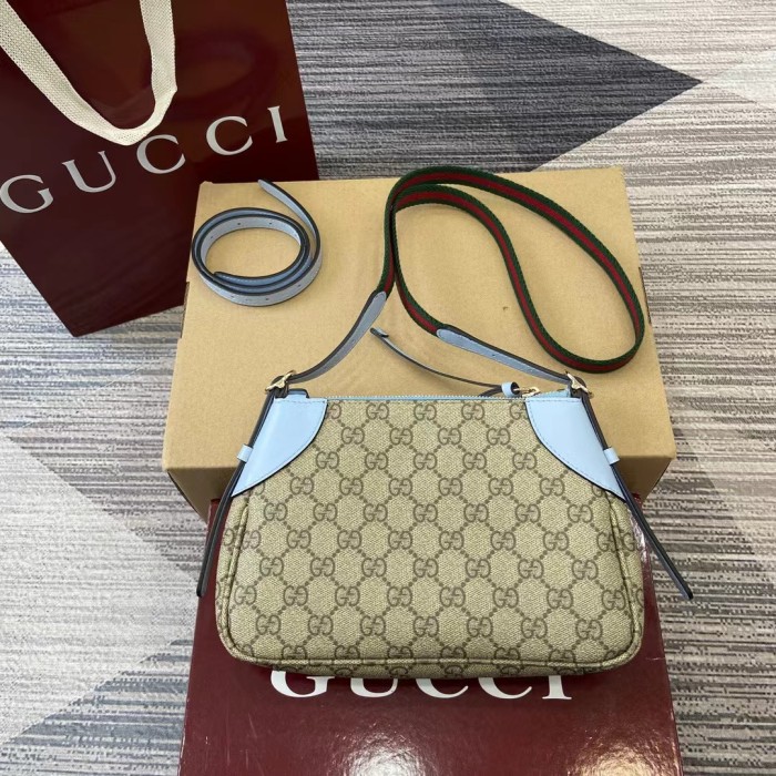 PM GG Emblem Hobo Bag “24.5*16*5CM” 064