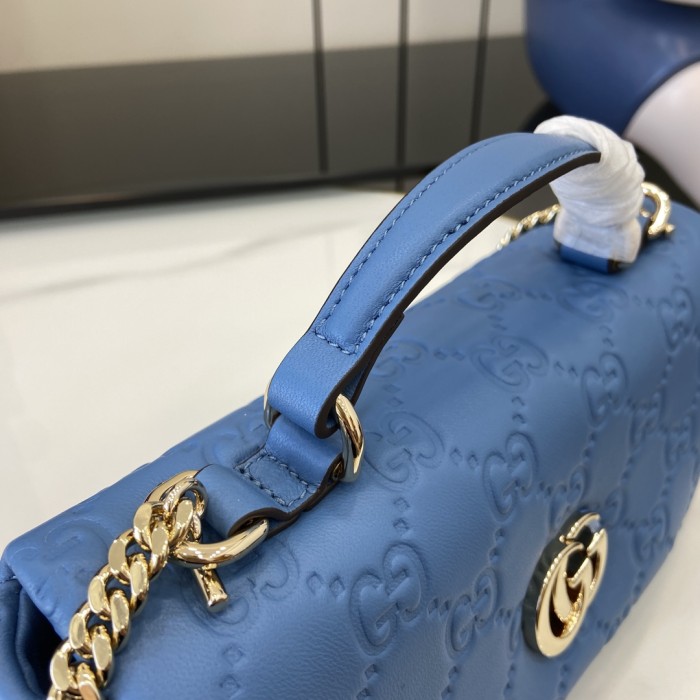 Mini GG Milano Top Handle Bag “21*12.5*4.5CM” 046