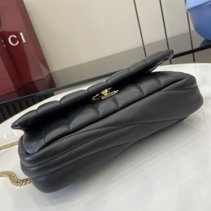 Mini GG Milano Top Handle Bag “21*12.5*4.5CM” 046