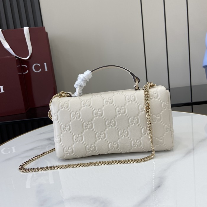 Mini GG Milano Top Handle Bag “21*12.5*4.5CM” 046