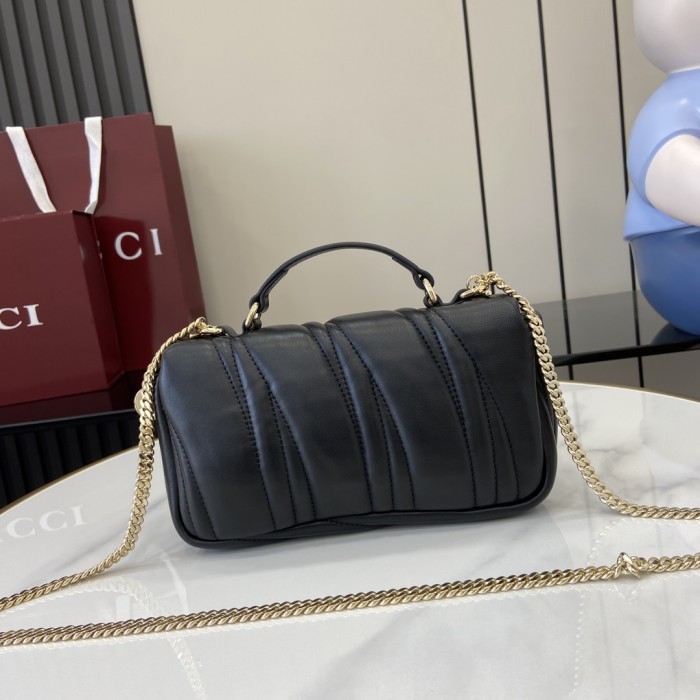 Mini GG Milano Top Handle Bag “21*12.5*4.5CM” 046