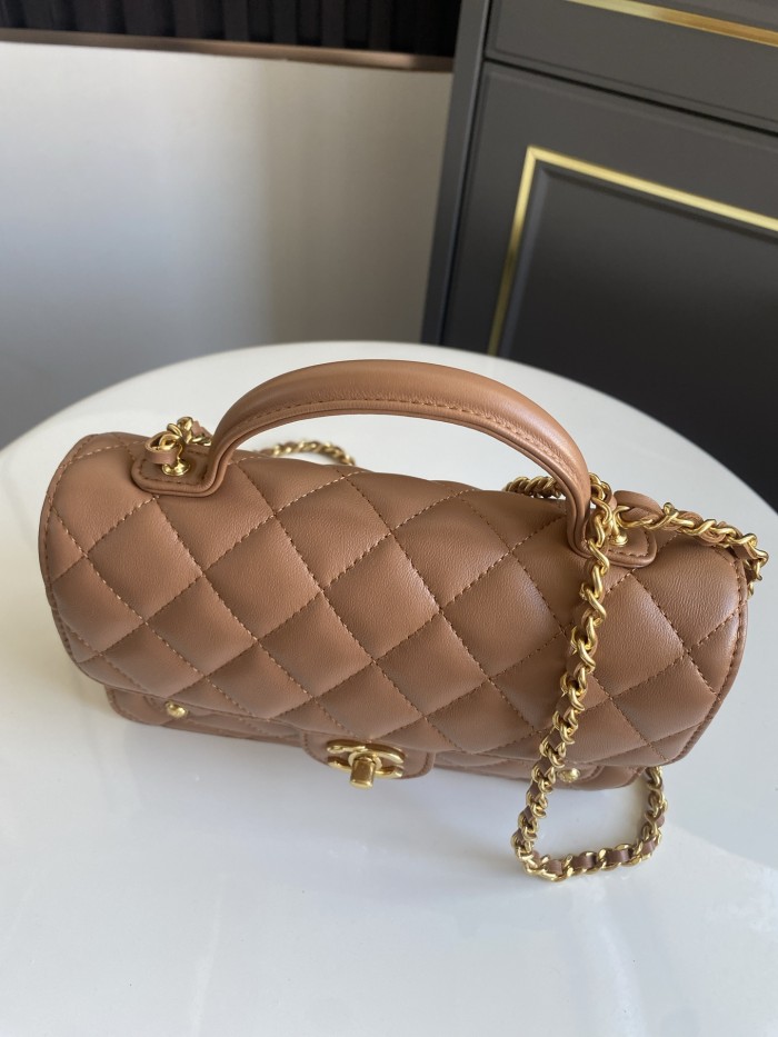 25B Pocket Handle Bag “19x12.3x5cm” -056 =AP4674