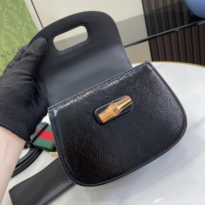 Mini Bamboo1947 Handle Bag “17*12*7.5CM” 057