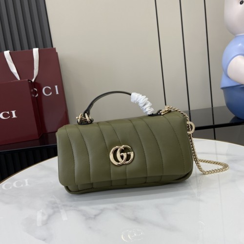 Mini GG Milano Top Handle Bag “21*12.5*4.5CM” 046