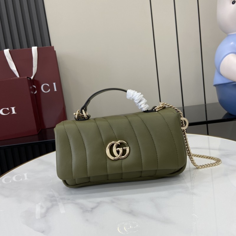 Mini GG Milano Top Handle Bag “21*12.5*4.5CM” 046