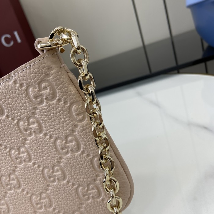 BB GG Emblem Hobo Bag “23*12*2CM” 044