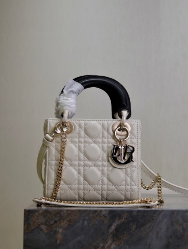 LADY DIOR “ 17 x 7.5x 14cm”-007=