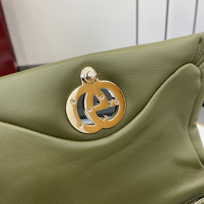 Mini GG Milano Top Handle Bag “21*12.5*4.5CM” 046