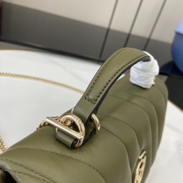 Mini GG Milano Top Handle Bag “21*12.5*4.5CM” 046