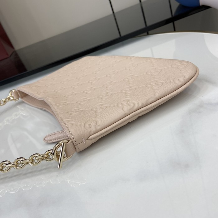 PM GG Emblem Hobo Bag “29.5*16*2CM” 084