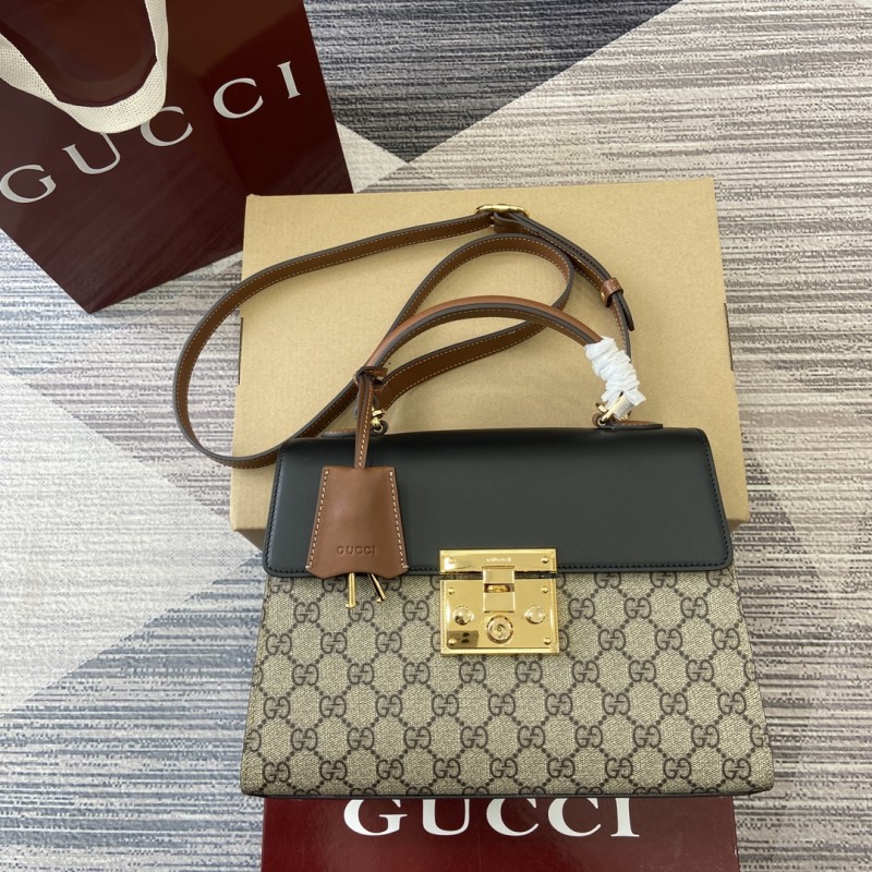 Padlock Hobo Bag “27.5*19.5*10.5CM” 055