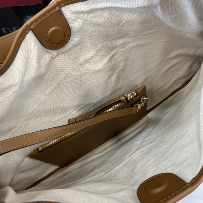 GM Body Double Lock Shoulder Bag“ 49*46*4CM” 079
