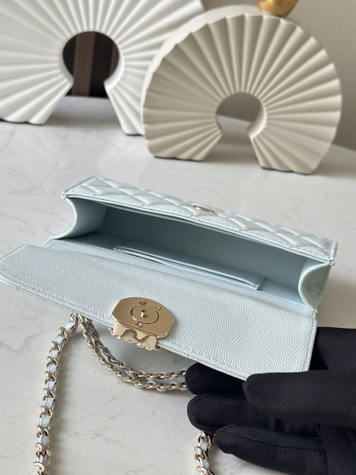 25S Kelly Wallet On Chain “18x10x4.5cm” -006 =AP4274