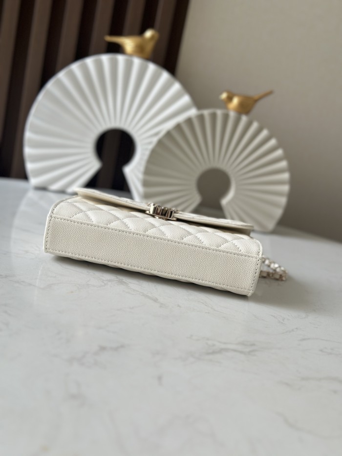 25S Kelly Wallet On Chain “18x10x4.5cm” -006 =AP4274
