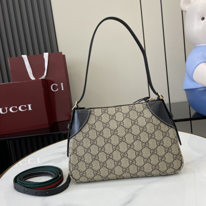 PM GG Emblem Hobo Bag “24.5*16*5CM” 064