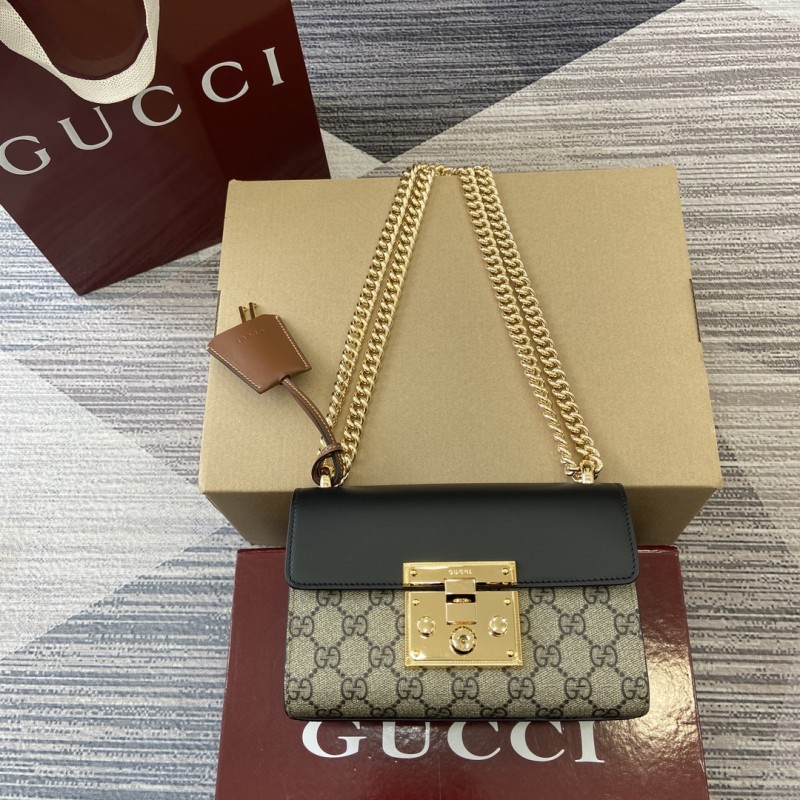 Mini Padlock Hobo Bag “22.5*11.5*7.5CM” 054
