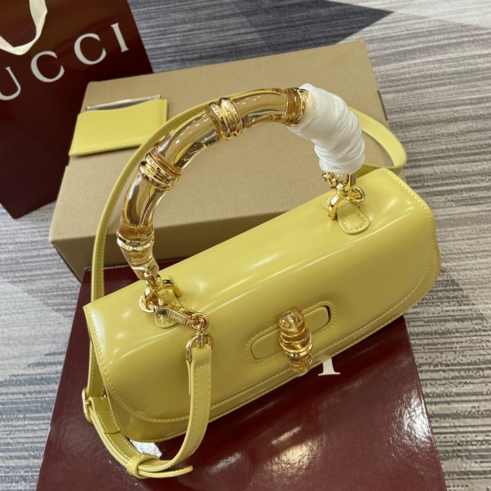 PM Bamboo Diva Shoulder Bag “26.5*13*8CM” 048
