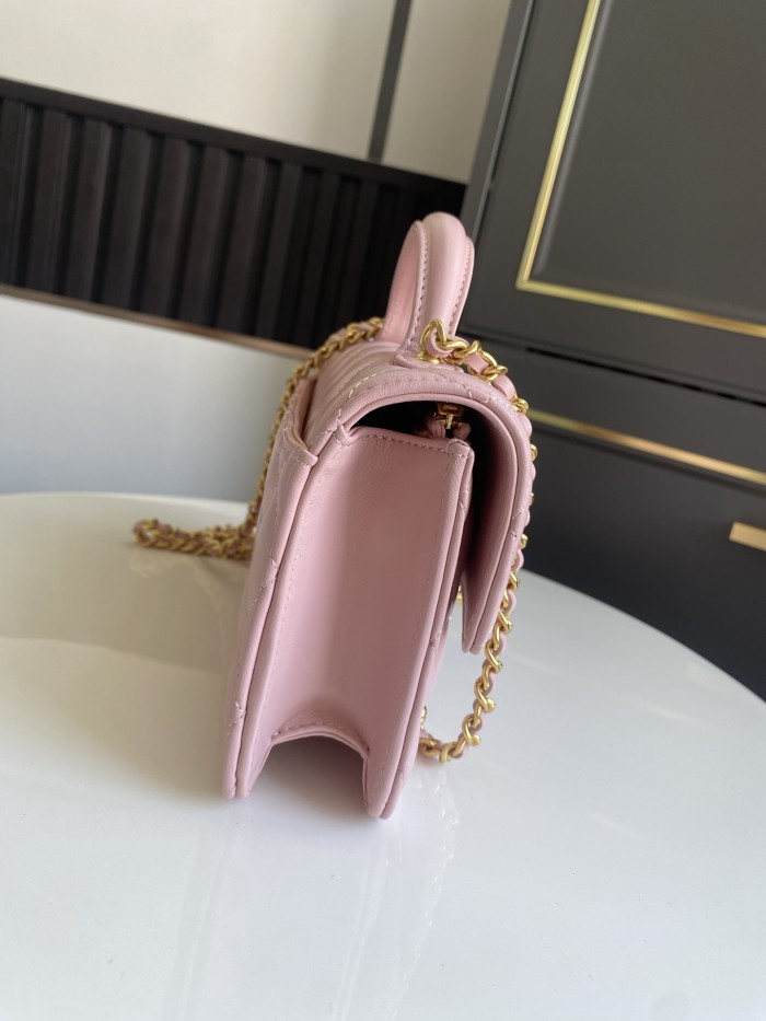 25B Pocket Handle Bag “19x12.3x5cm” -056 =AP4674