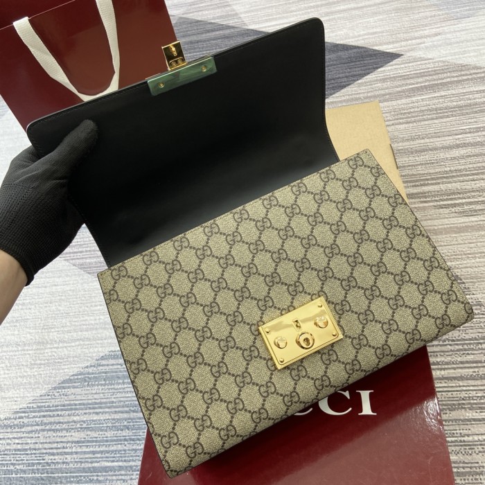 MM Padlock Hobo Bag “30*19*10CM” 005