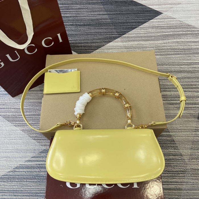 PM Bamboo Diva Shoulder Bag “26.5*13*8CM” 048