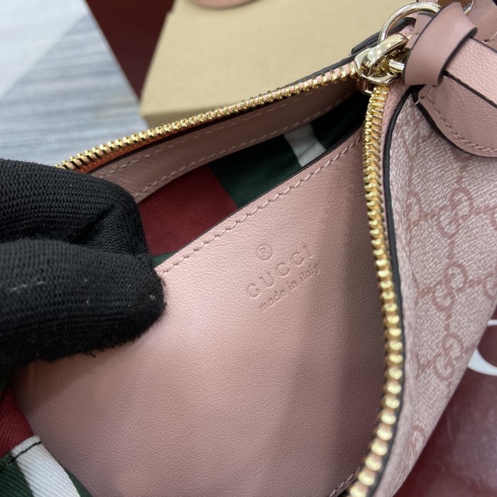 PM GG Emblem Hobo Bag “24.5*16*5CM” 064