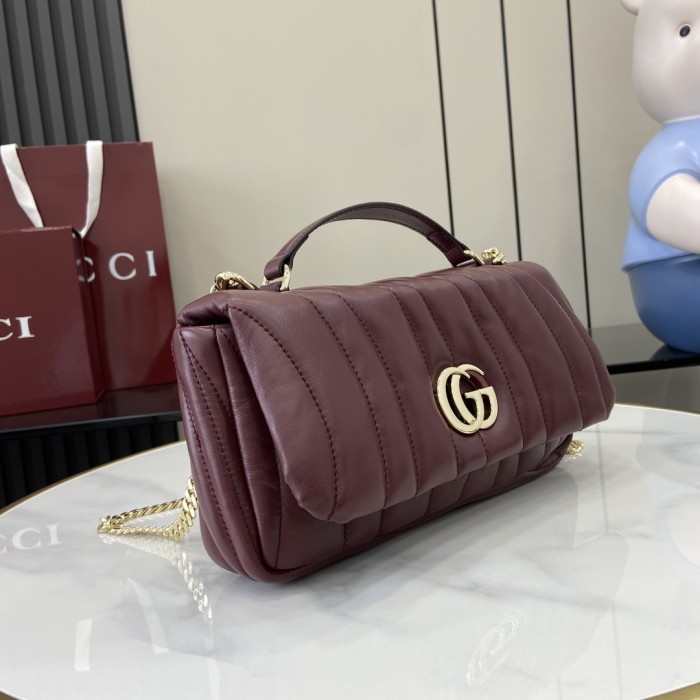 PM GG Milano Top Handle Bag “26*14*6CM” 007