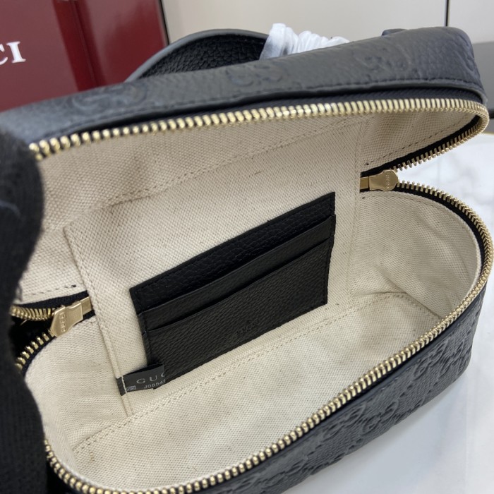 BB GG Emblem Vanity Bag “20.5*12*5CM” 005