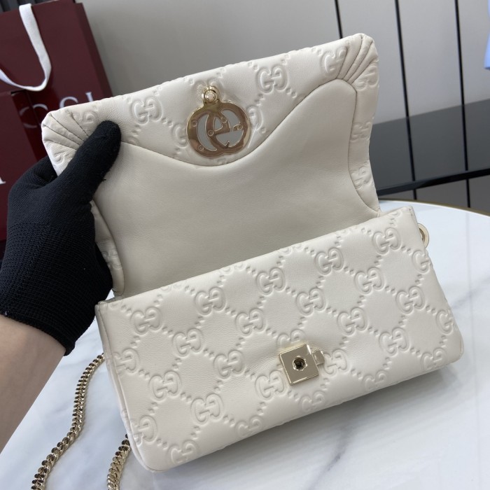 Mini GG Milano Top Handle Bag “21*12.5*4.5CM” 046