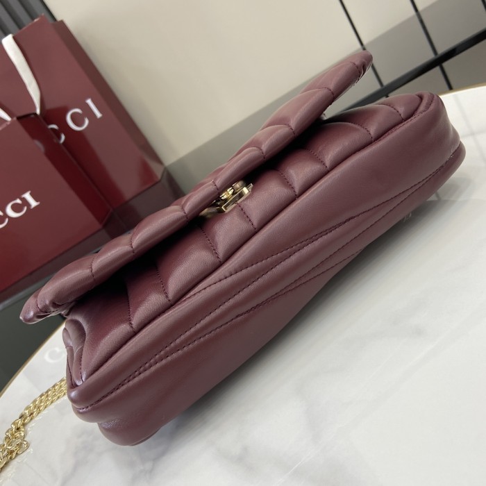 PM GG Milano Top Handle Bag “26*14*6CM” 007