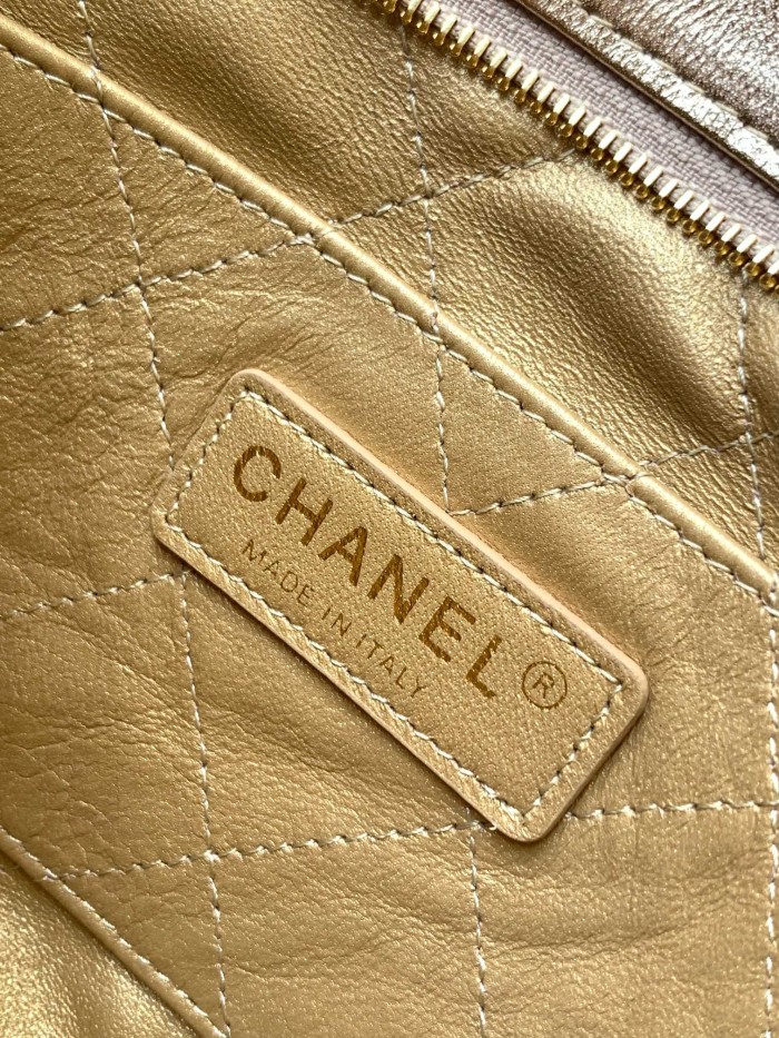24K Clutch with Chain “24.5x16x2.5cm” -005 =