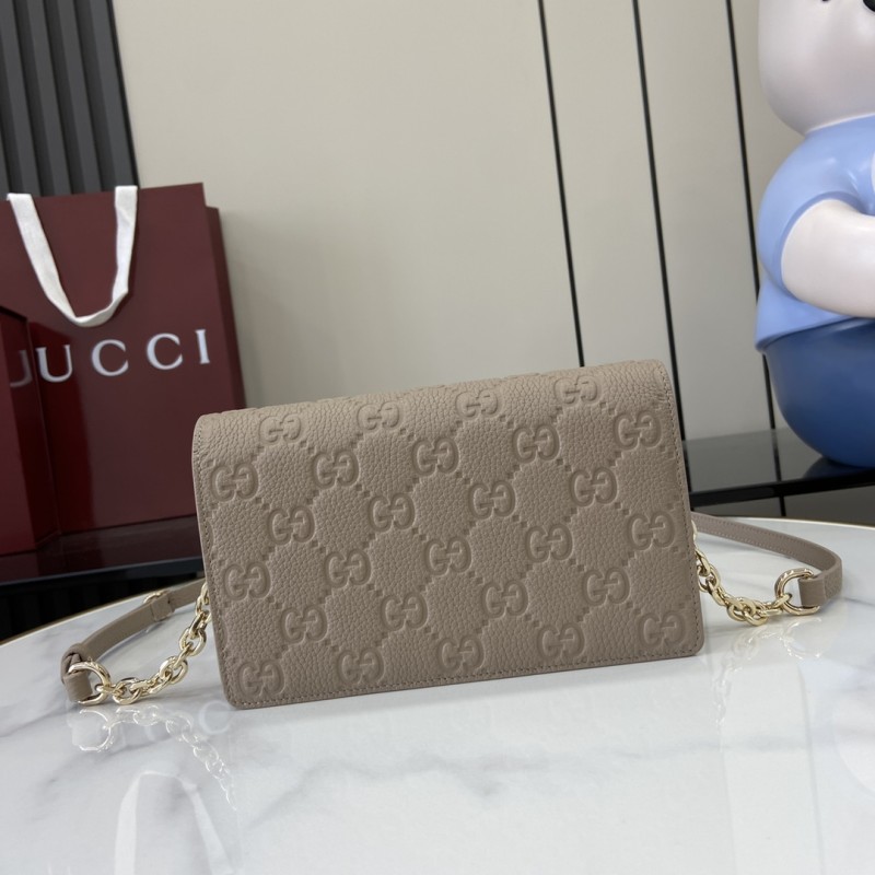 BB GG Emblem Wallet On Chain “20*12.5*4.5CM” 043