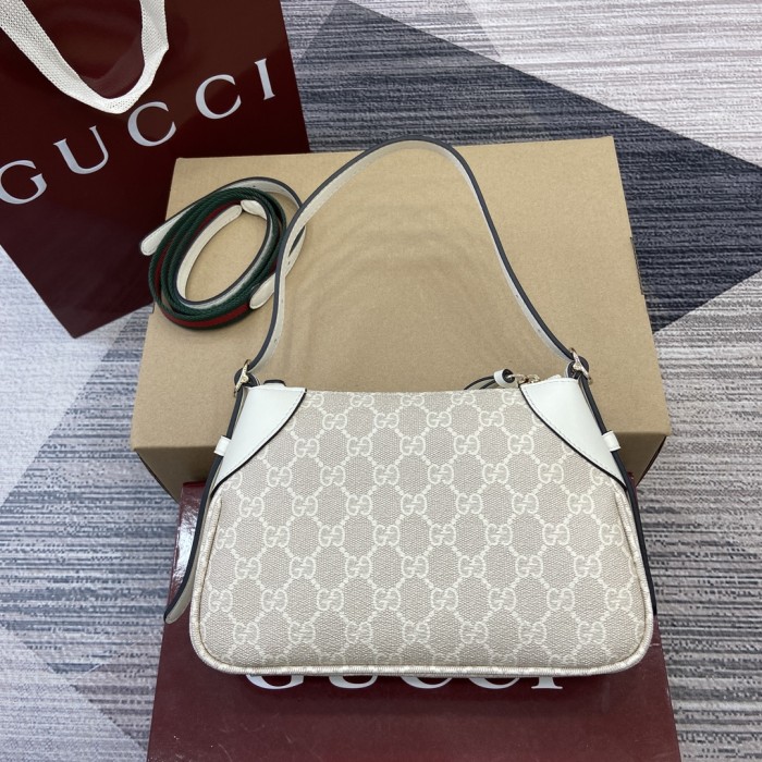 PM GG Emblem Hobo Bag “24.5*16*5CM” 064