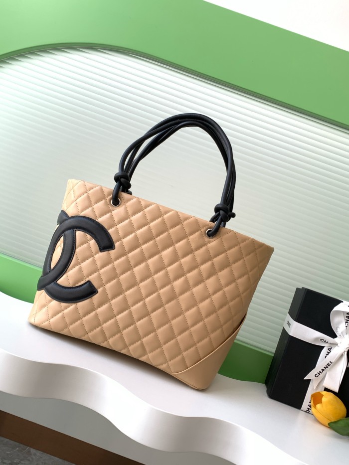 25B Cambon Tote Bag “30x25x15cm” -028 =AS6337