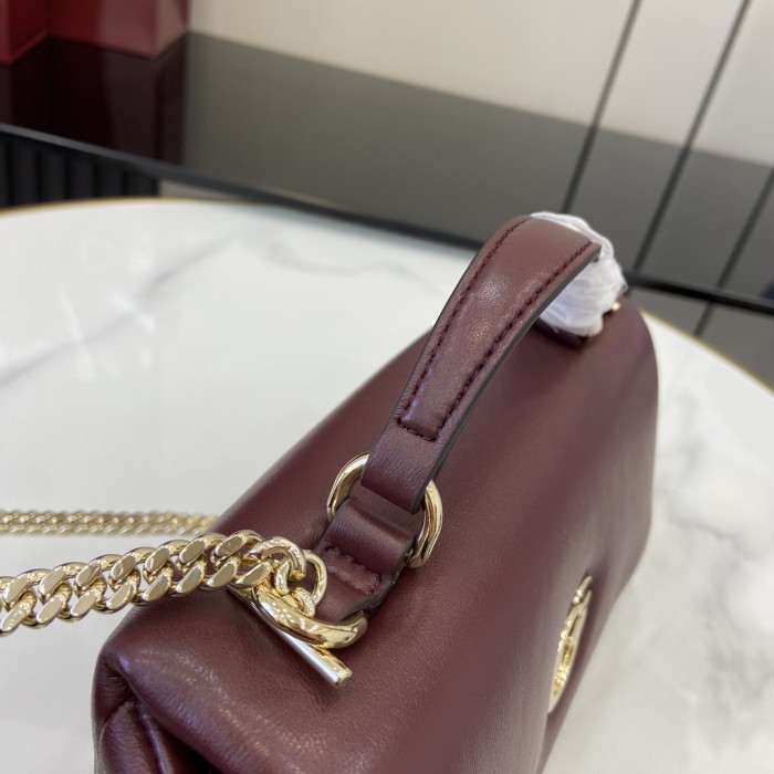 Mini GG Milano Top Handle Bag “21*12.5*4.5CM” 046