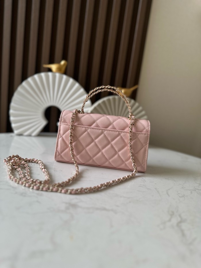 25S Kelly Wallet On Chain “18x10x4.5cm” -006 =AP4274