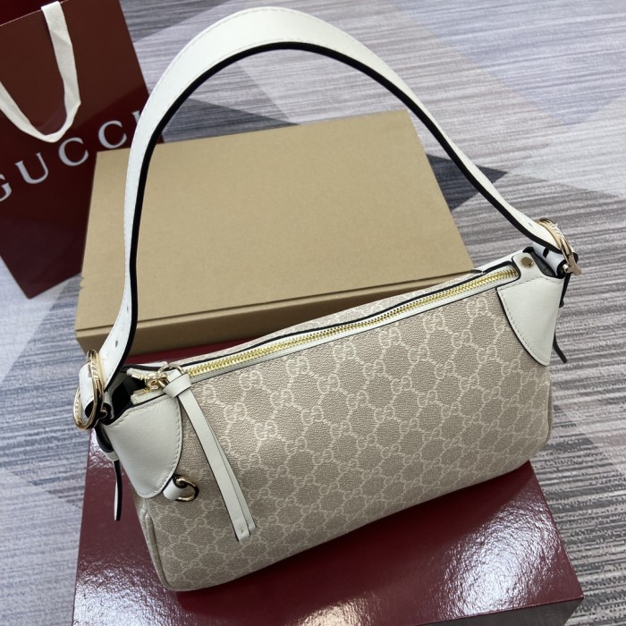 MM GG Emblem Hobo Bag “31.5*21*8CM” 064
