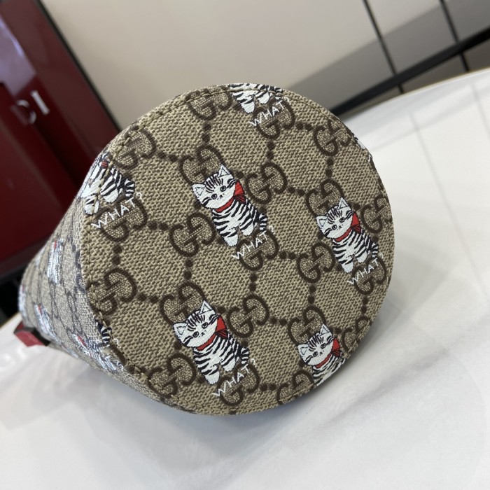 Children's Printed GG Bucket Bag “18.5*16.5*7.5CM” 063
