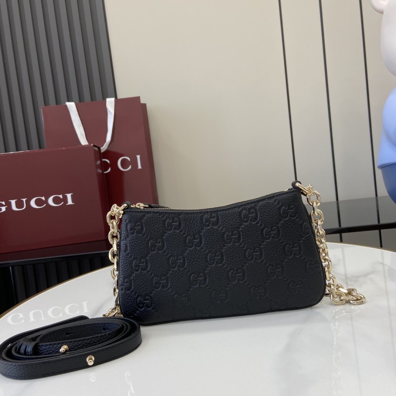 BB GG Emblem Hobo Bag “23*12*2CM” 044