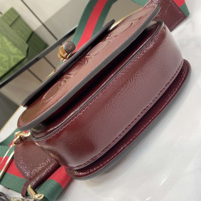 Mini Bamboo1947 Handle Bag “17*12*7.5CM” 057