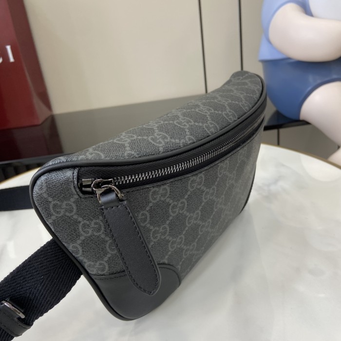 MM GG Emblem Belt Bag “28*17*6CM” 044